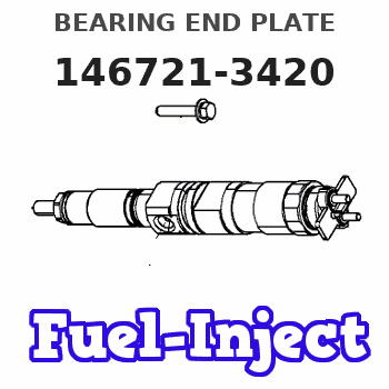 146721-3420 BEARING END PLATE