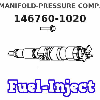 146760-1020 MANIFOLD-PRESSURE COMP.