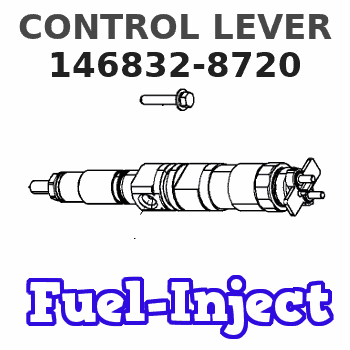 146832-8720 CONTROL LEVER