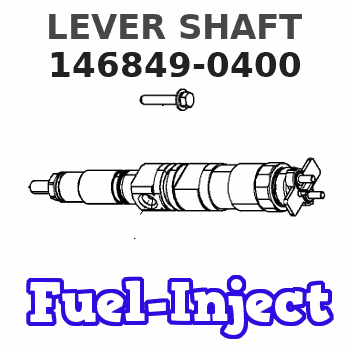 146849-0400 LEVER SHAFT