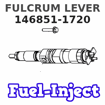 146851-1720 FULCRUM LEVER