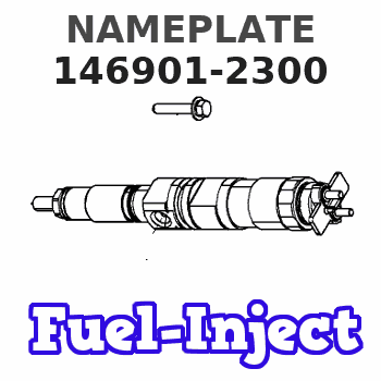 146901-2300 NAMEPLATE