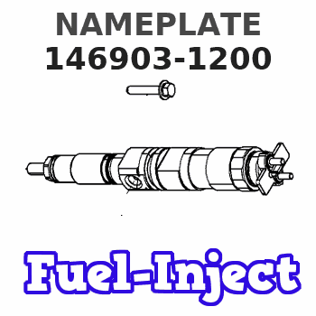 146903-1200 NAMEPLATE