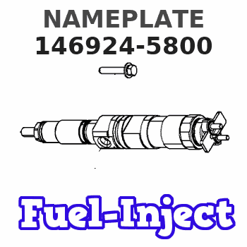 146924-5800 NAMEPLATE