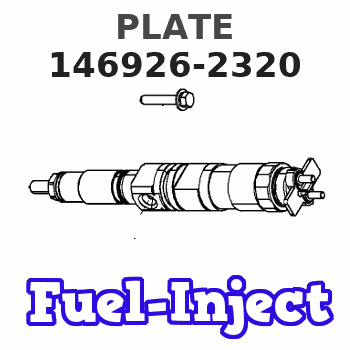 146926-2320 PLATE
