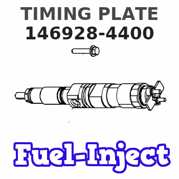 146928-4400 TIMING PLATE