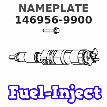 146956-9900 NAMEPLATE