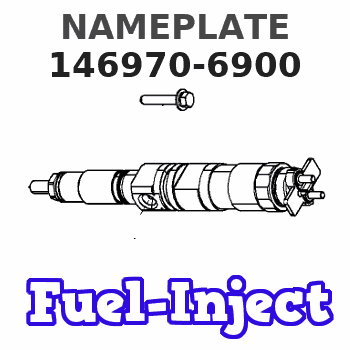 146970-6900 NAMEPLATE