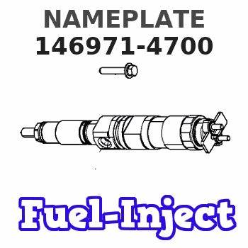 146971-4700 NAMEPLATE