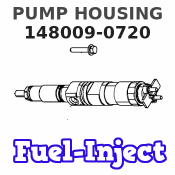 148009-0720 PUMP HOUSING