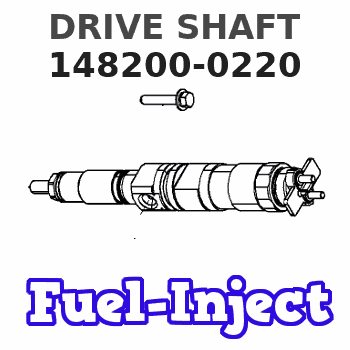 148200-0220 DRIVE SHAFT
