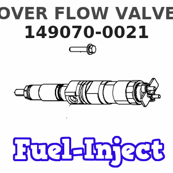 149070-0021 OVER FLOW VALVE