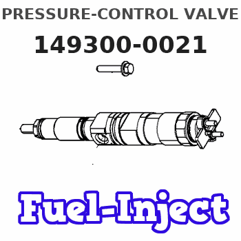149300-0021 PRESSURE-CONTROL VALVE