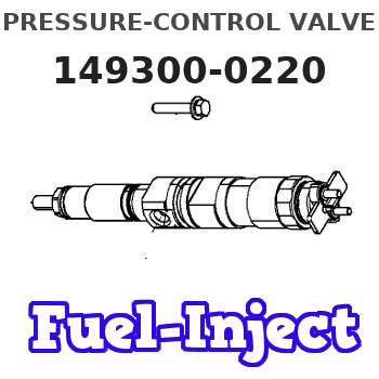 149300-0220 PRESSURE-CONTROL VALVE
