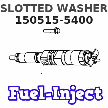 150515-5400 SLOTTED WASHER