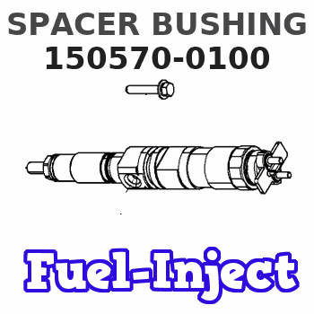 150570-0100 SPACER BUSHING