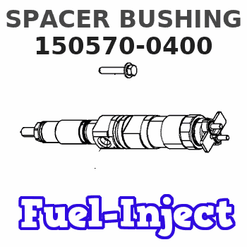 150570-0400 SPACER BUSHING