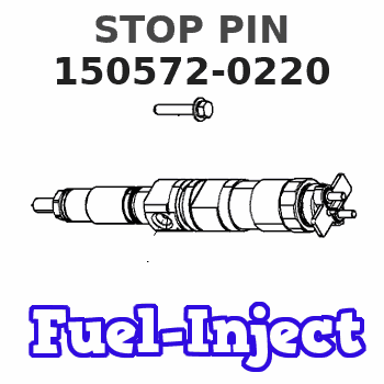 150572-0220 STOP PIN