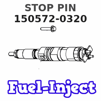 150572-0320 STOP PIN