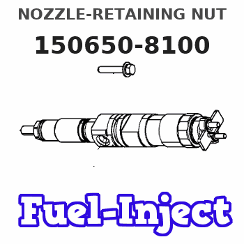 150650-8100 NOZZLE-RETAINING NUT