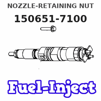 150651-7100 NOZZLE-RETAINING NUT