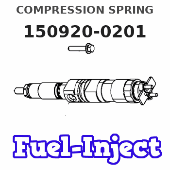 150920-0201 COMPRESSION SPRING