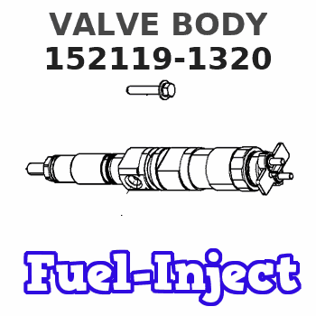 152119-1320 VALVE BODY