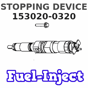 153020-0320 STOPPING DEVICE
