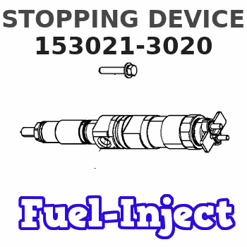 153021-3020 STOPPING DEVICE