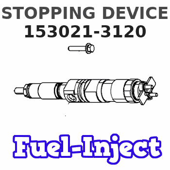 153021-3120 STOPPING DEVICE