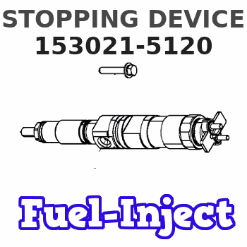 153021-5120 STOPPING DEVICE