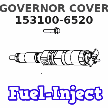 153100-6520 GOVERNOR COVER