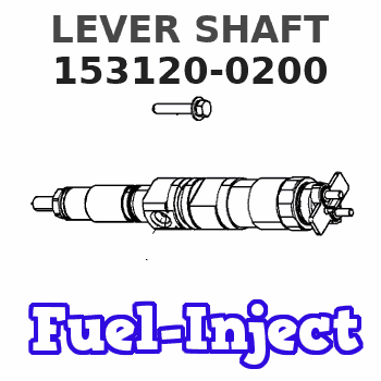 153120-0200 LEVER SHAFT