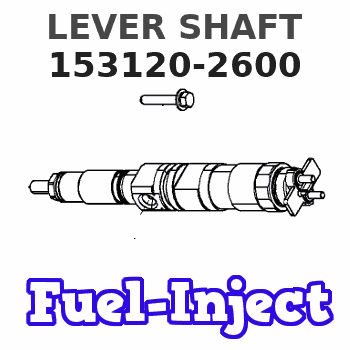 153120-2600 LEVER SHAFT