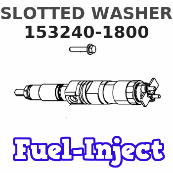 153240-1800 SLOTTED WASHER