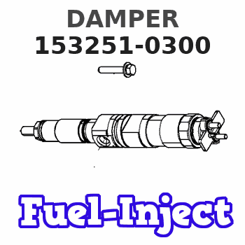 153251-0300 DAMPER