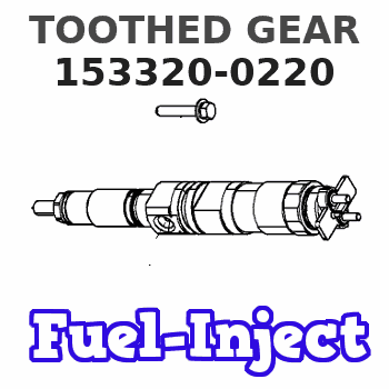 153320-0220 TOOTHED GEAR