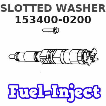 153400-0200 SLOTTED WASHER