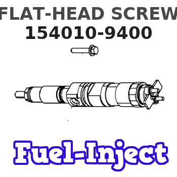 154010-9400 FLAT-HEAD SCREW