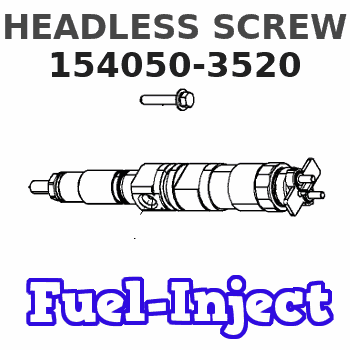 154050-3520 HEADLESS SCREW