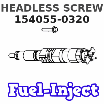 154055-0320 HEADLESS SCREW