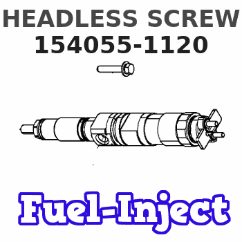 154055-1120 HEADLESS SCREW