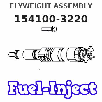154100-3220 FLYWEIGHT ASSEMBLY