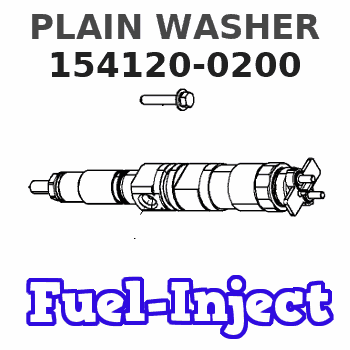 154120-0200 PLAIN WASHER