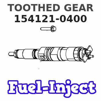 154121-0400 TOOTHED GEAR