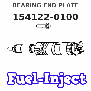 154122-0100 BEARING END PLATE