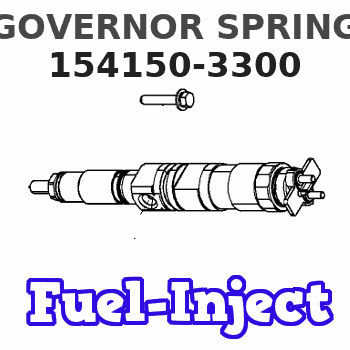 154150-3300 GOVERNOR SPRING