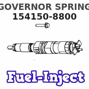 154150-8800 GOVERNOR SPRING