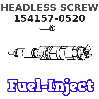 154157-0520 HEADLESS SCREW