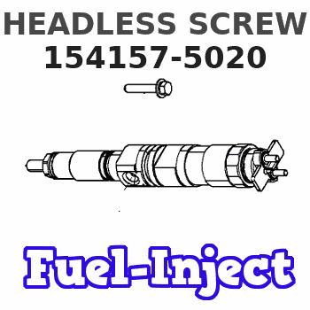 154157-5020 HEADLESS SCREW